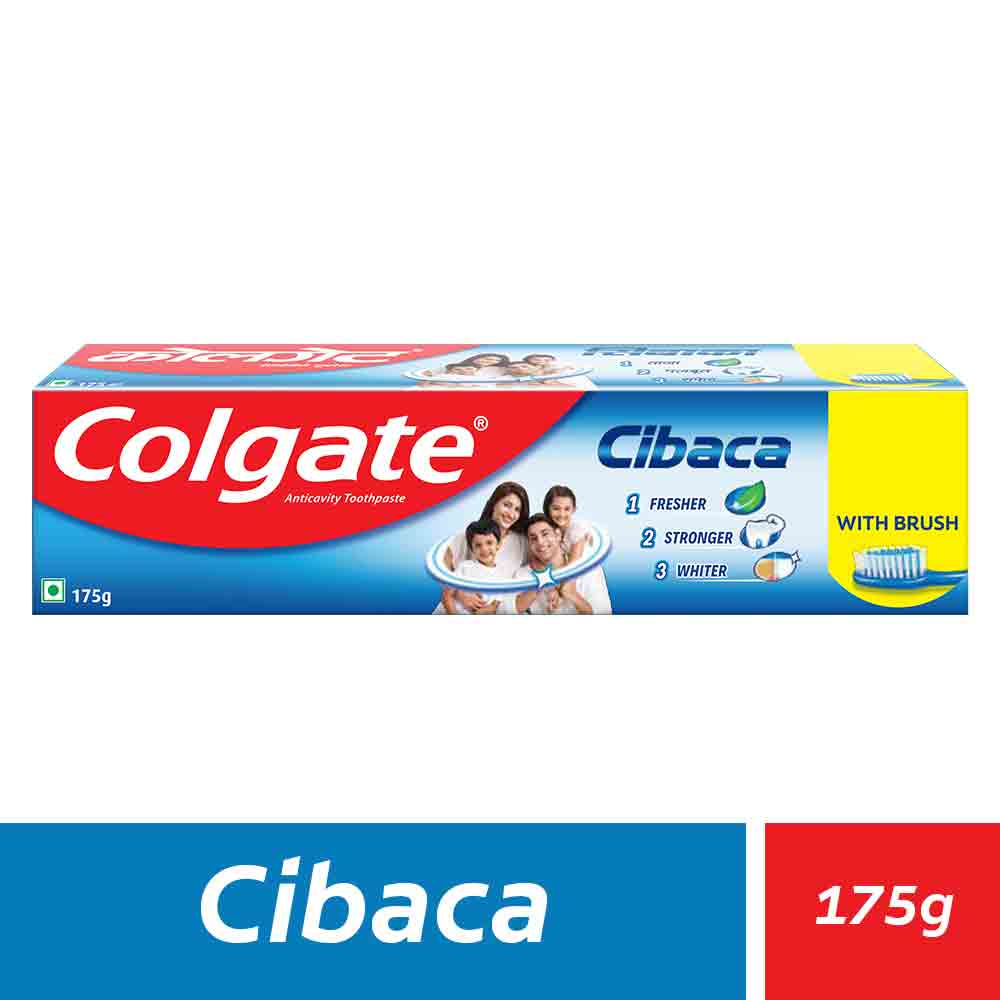 Colgate Cibaca Toothpaste